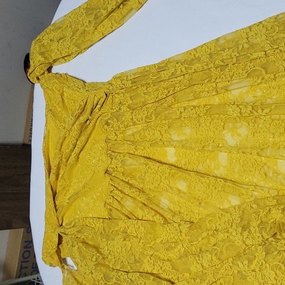 LONG WOMENS DRESS - Picture 1 of 2